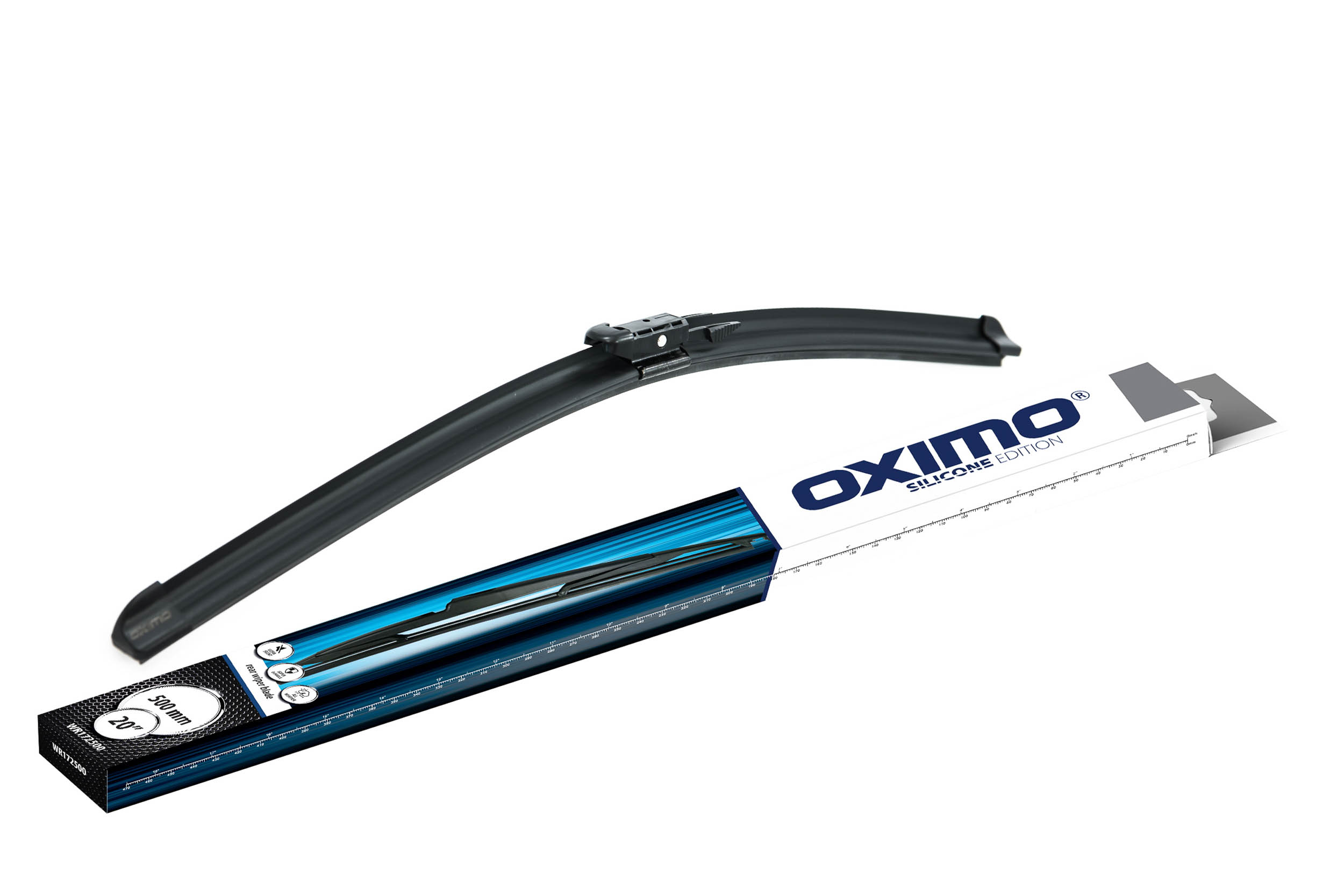 OXIMO WR172500 Hátsó silicon ablaktörlő lapát 500 mm